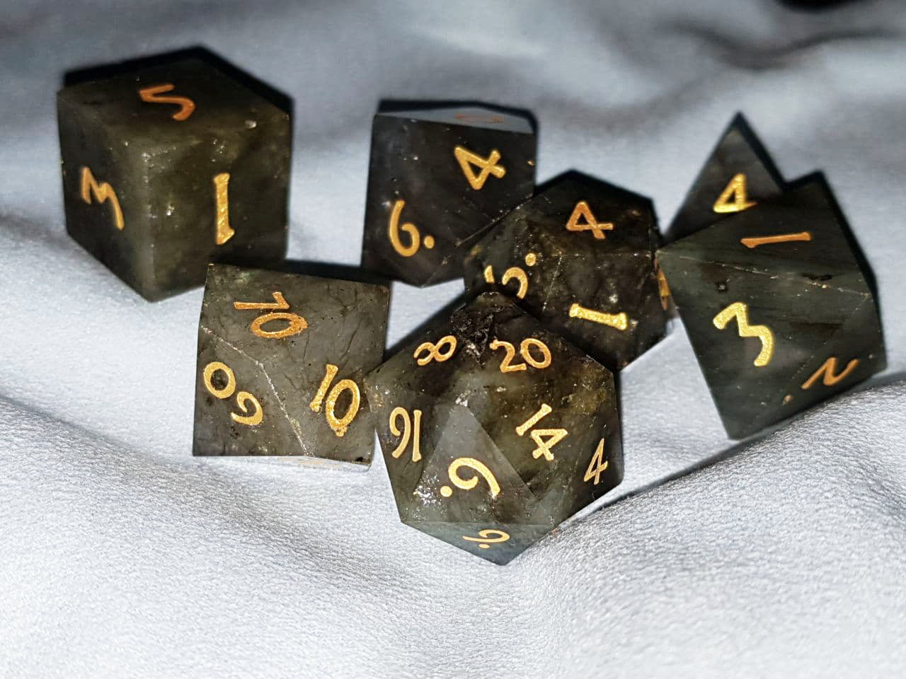 Labradorite Labradorite from DiceRoll UK