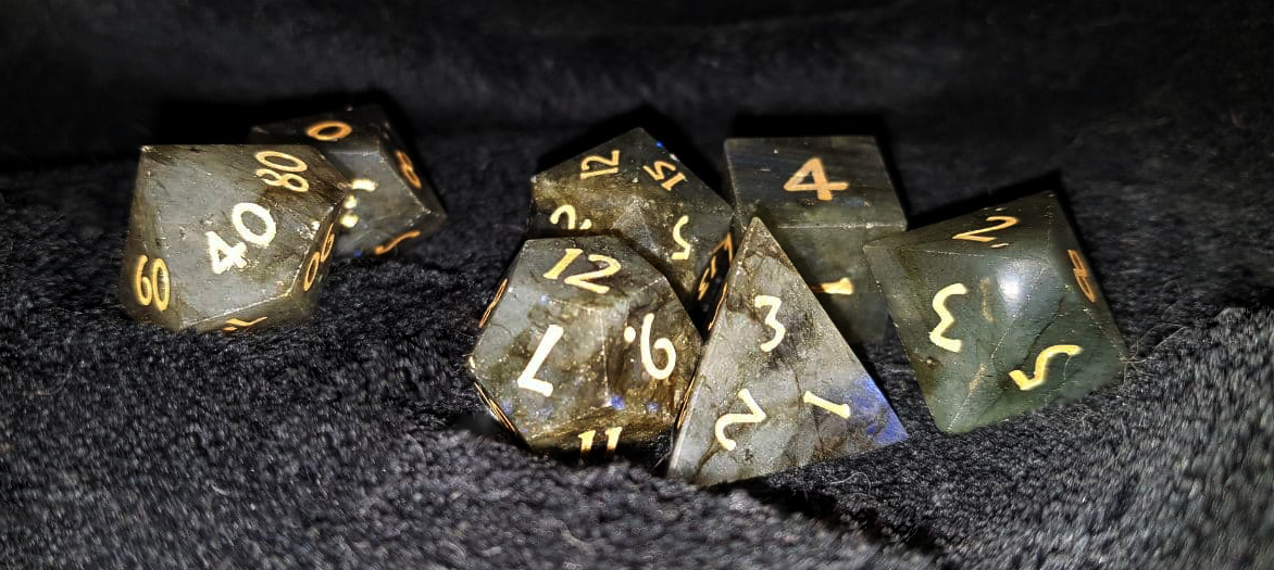 Labradorite Labradorite from DiceRoll UK