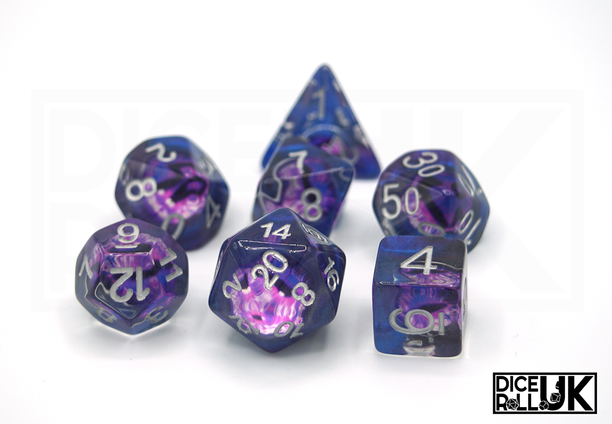 Demon Eye - Purple Demon Eye - Purple from DiceRoll UK