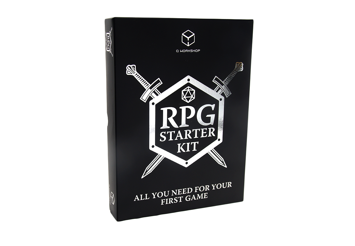 Q Workshop RPG Starter Kit | Free & Fast Shipping | DiceRoll UK