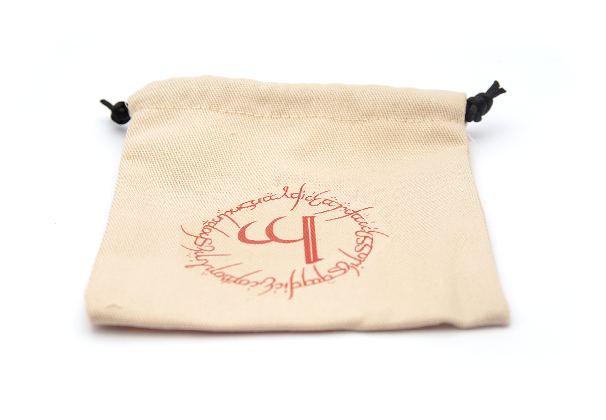 RPG Starter Kit elvish dice bag empty