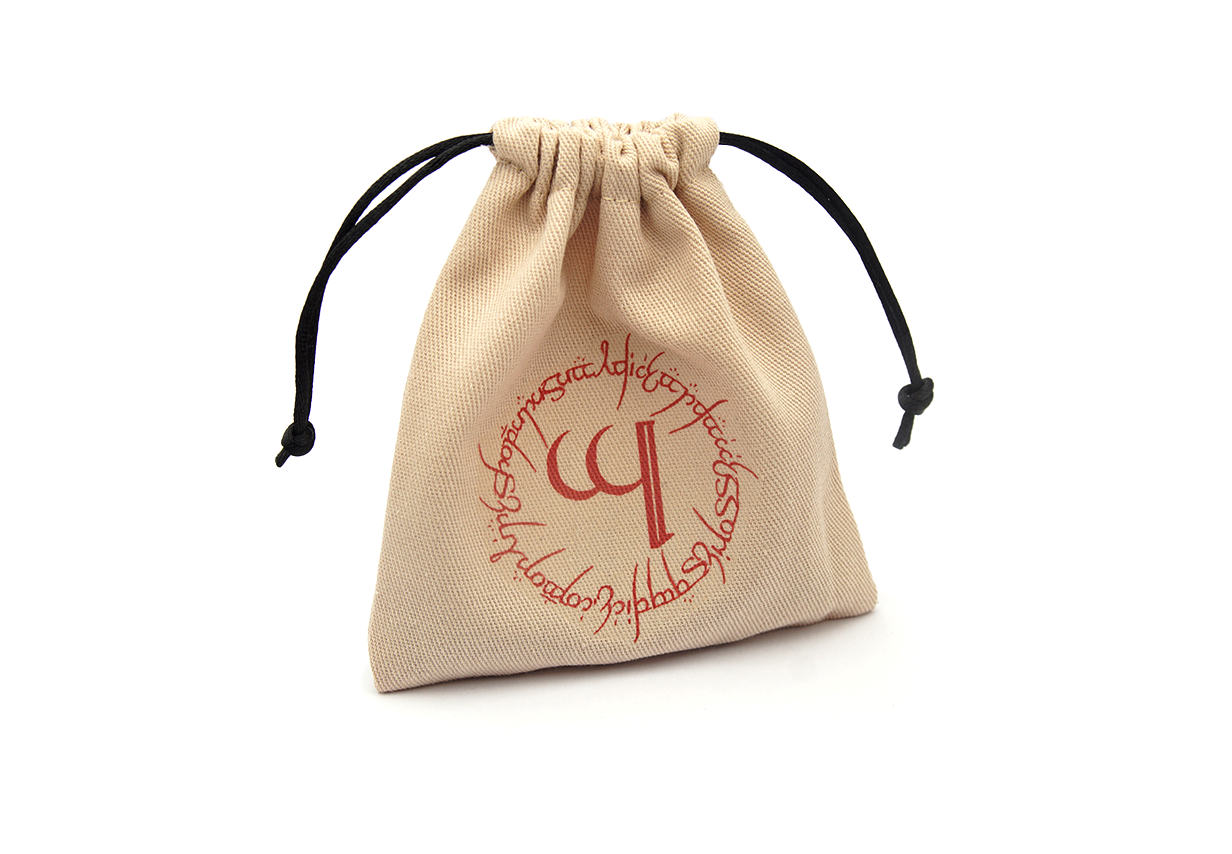 RPG Starter Kit elvish dice bag full of dice