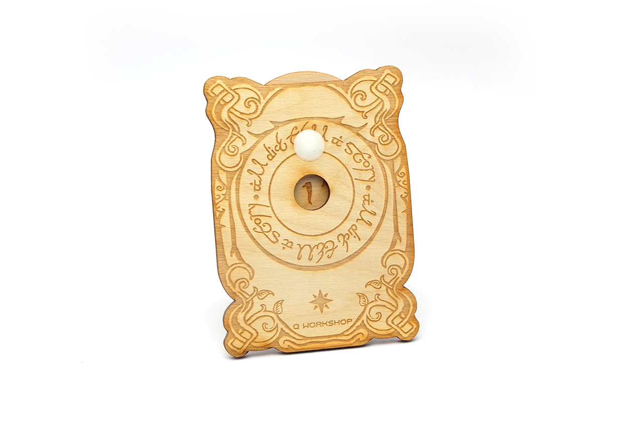 RPG Starter Kit wooden level counter