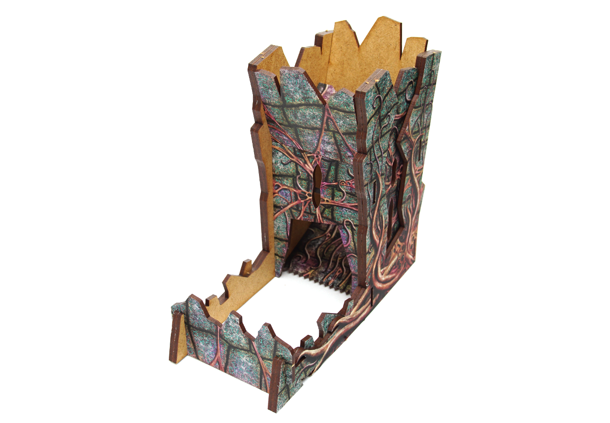 Q-Workshop Dice Tower | Cthulhu