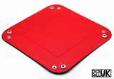 Square Clip-Up Dice Tray - Red Square Clip-Up Dice Tray - Red from DiceRoll UK