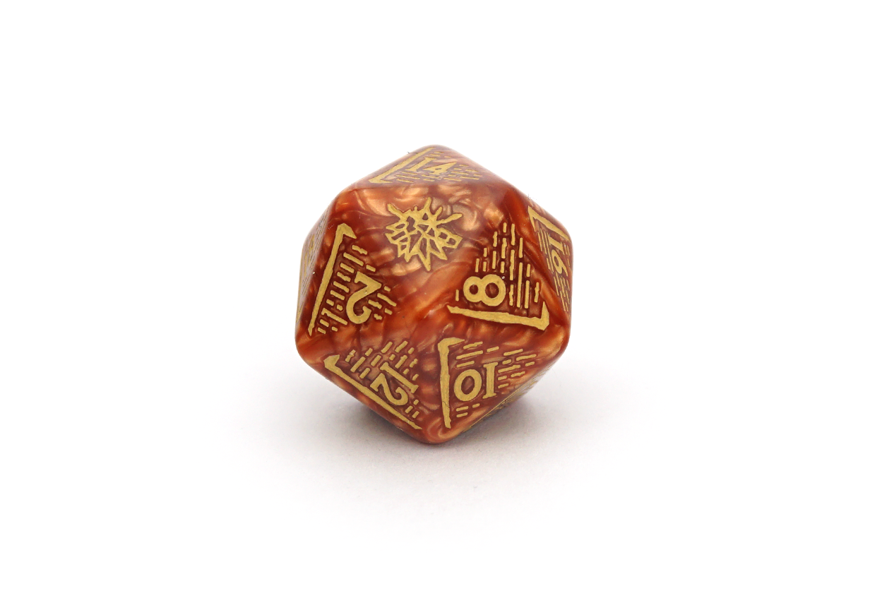The Witcher Dice Set | Vesemir - The Wise Witcher