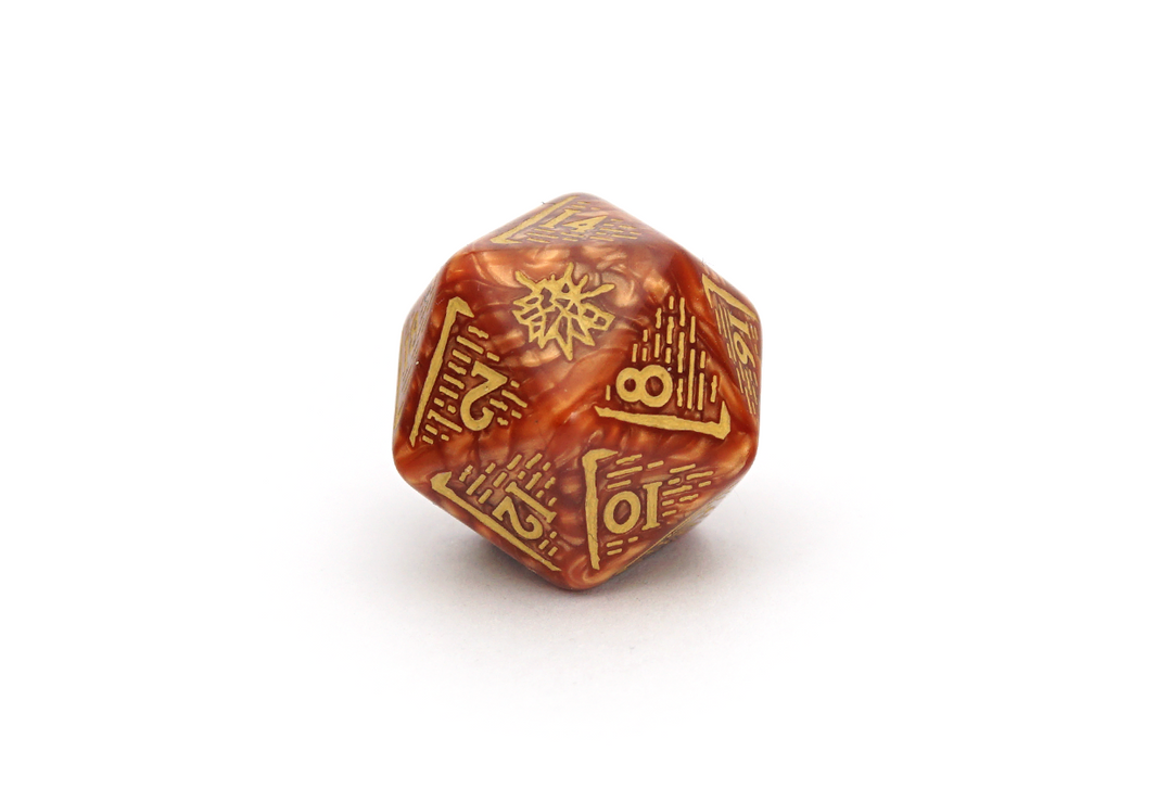 The Witcher Dice Set | Vesemir - The Wise Witcher