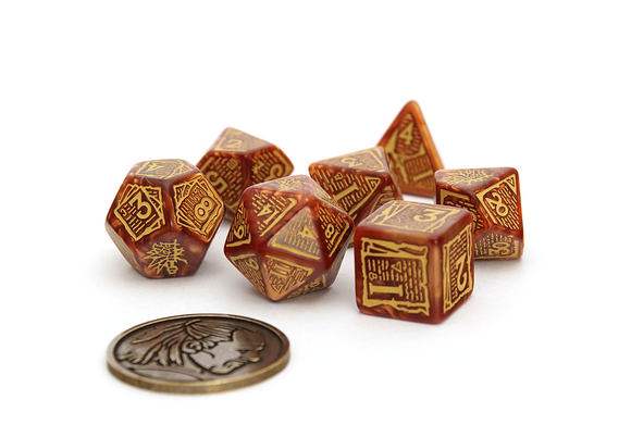 The Witcher Dice Set | Vesemir - The Wise Witcher